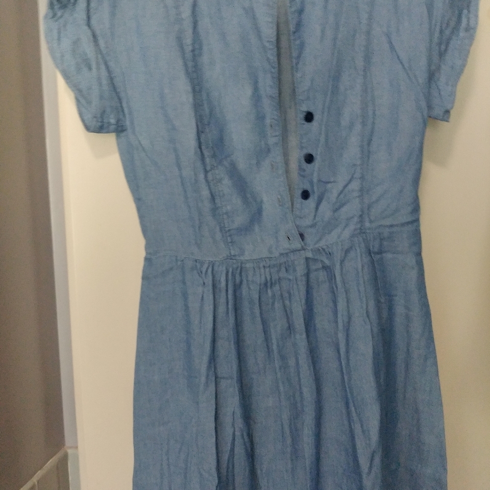 Size 6 Denim Dress